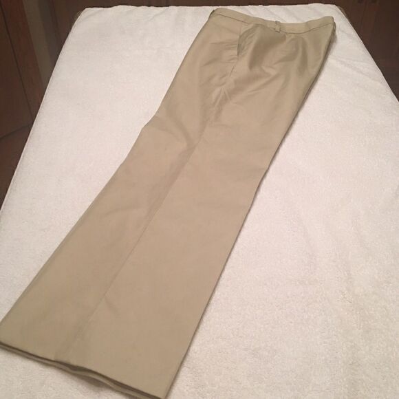 Brooks Brothers 346 Advantage Khaki Cotton Pants like new never worn 100% cotton - Picture 1 of 12